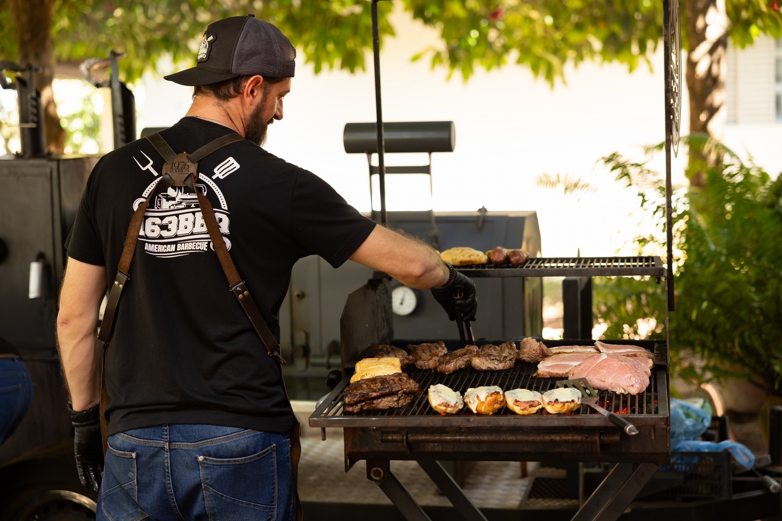 163BBQ na Parrilla